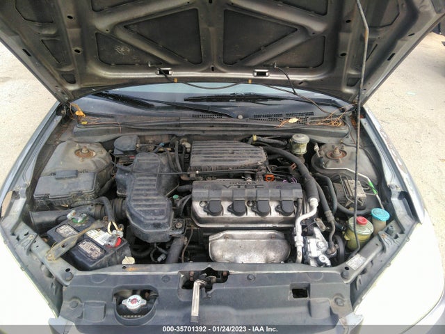 2005 HONDA CIVIC SDN EX VIN: 2HGES26715H600823
