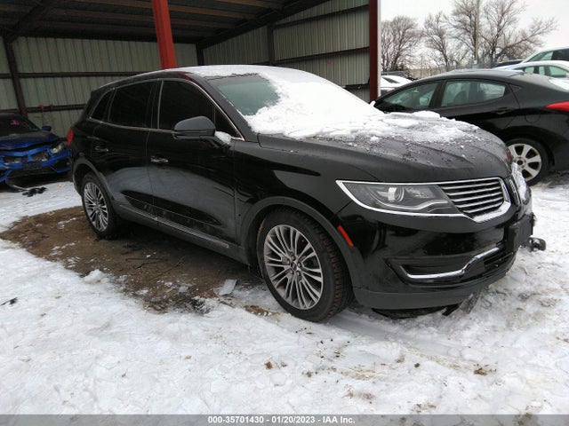 2016 Lincoln MKX, VIN: 2LMTJ8LRXGBL76037
