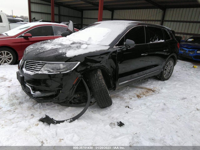 2016 Lincoln MKX, VIN: 2LMTJ8LRXGBL76037