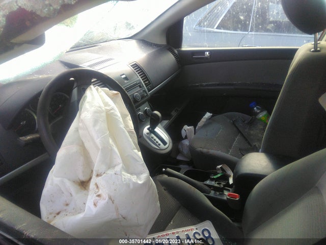 2010 NISSAN SENTRA 2.0 S VIN: 3N1AB6AP9AL612122