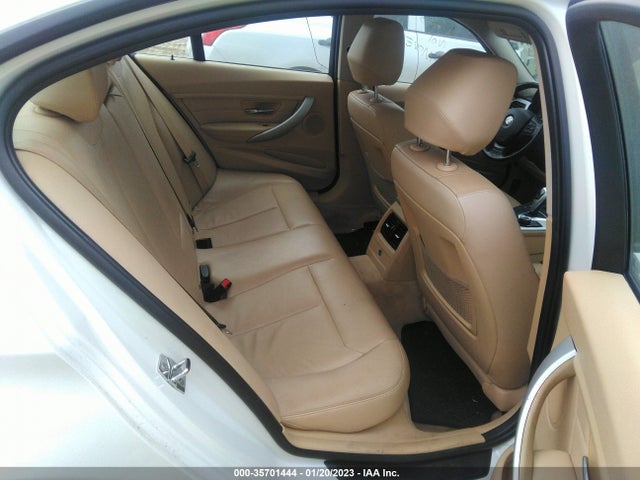 2012 BMW 3 SERIES 328I VIN: WBA3A5C53CF347433