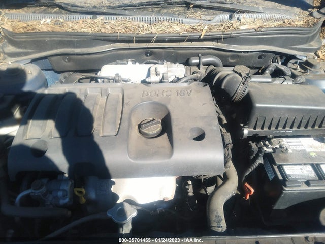 2011 HYUNDAI ACCENT GS VIN: KMHCM3AC1BU197425