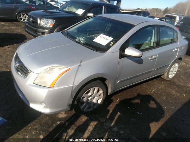 2012 NISSAN SENTRA 2.0 S VIN: 3N1AB6APXCL611502