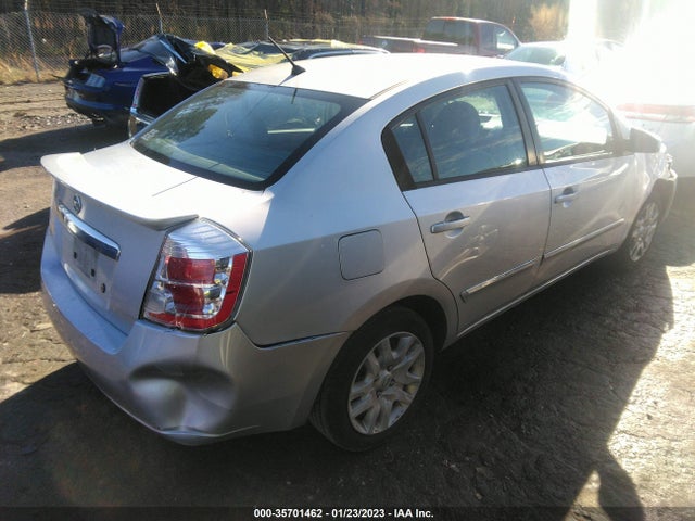 2012 NISSAN SENTRA 2.0 S VIN: 3N1AB6APXCL611502