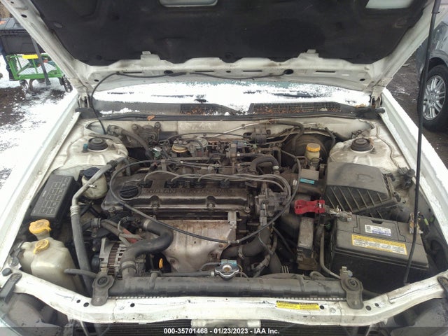 2001 NISSAN ALTIMA GXE VIN: 1N4DL01D01C192648