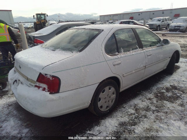 2001 NISSAN ALTIMA GXE VIN: 1N4DL01D01C192648