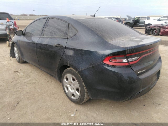 2013 DODGE DART SE VIN: 1C3CDFAA7DD310886