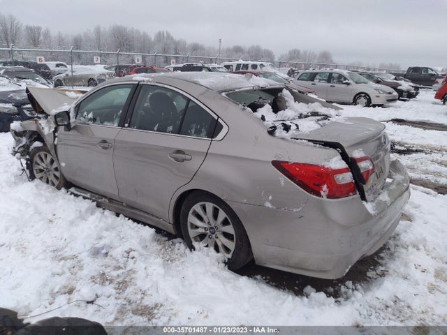 2017 SUBARU LEGACY PREMIUM VIN: 4S3BNAC61H3019117