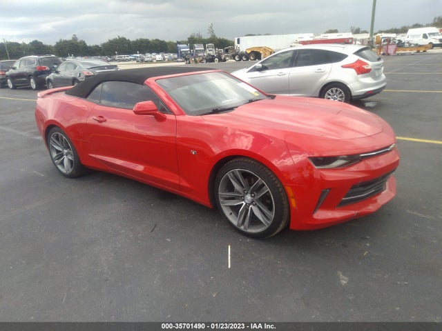2018 Chevrolet Camaro, VIN: 1G1FB3DS4J0148454