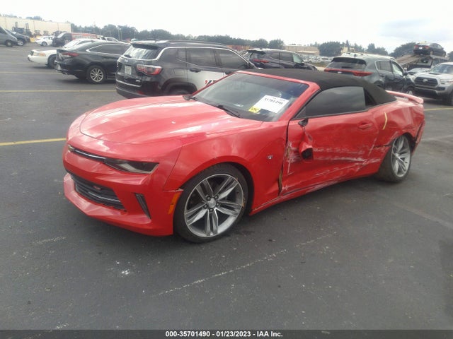 2018 Chevrolet Camaro, VIN: 1G1FB3DS4J0148454