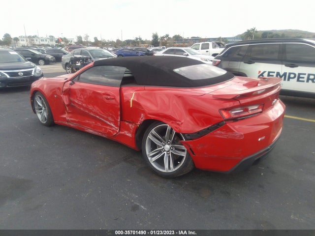 2018 Chevrolet Camaro, VIN: 1G1FB3DS4J0148454