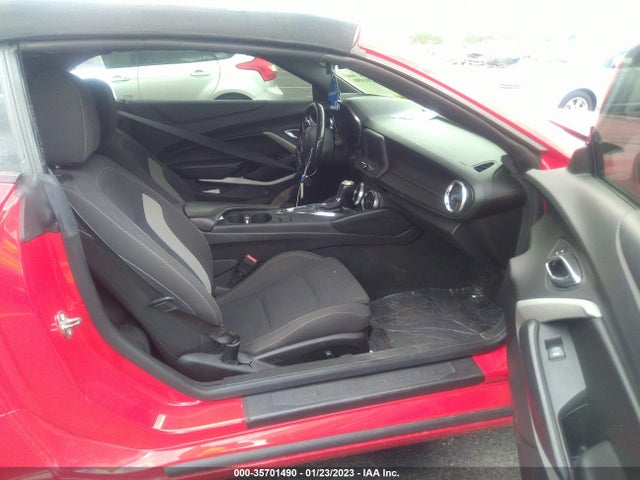 2018 Chevrolet Camaro, VIN: 1G1FB3DS4J0148454
