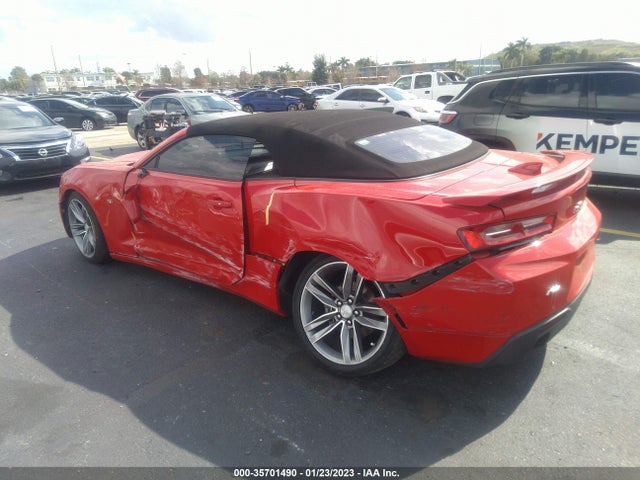 2018 Chevrolet Camaro, VIN: 1G1FB3DS4J0148454