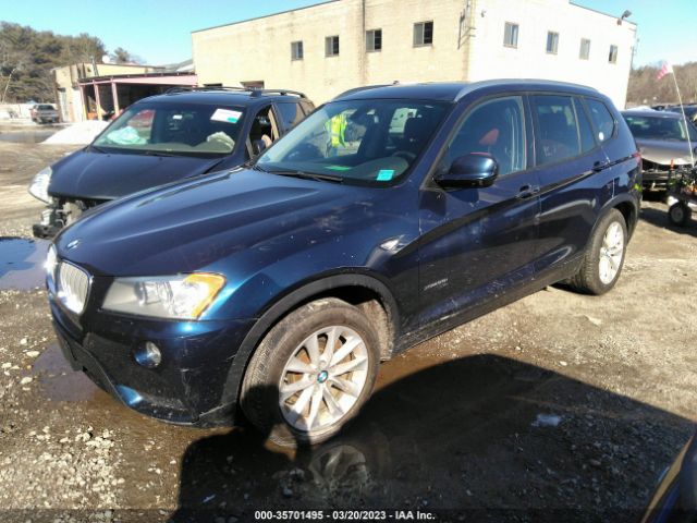 5UXWX9C50E0D29565 BMW X3 Xdrive28i