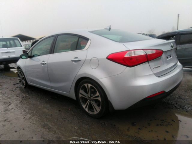 KNAFX4A85G5490334 KIA FORTE EX