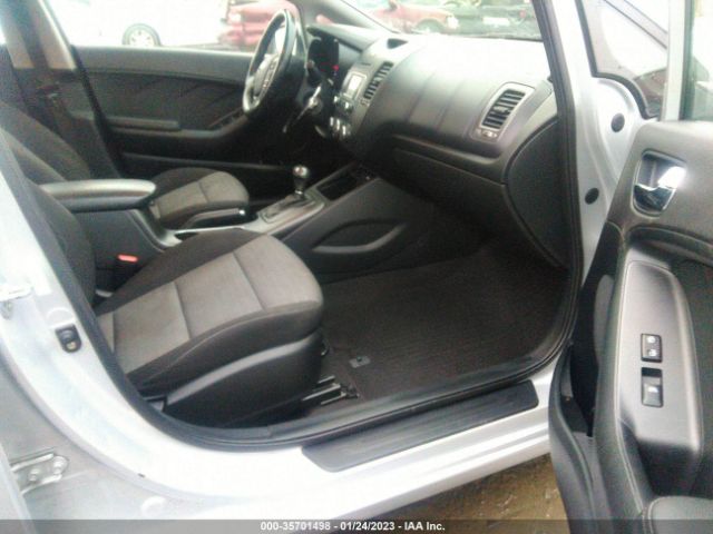 KNAFX4A85G5490334 KIA FORTE EX