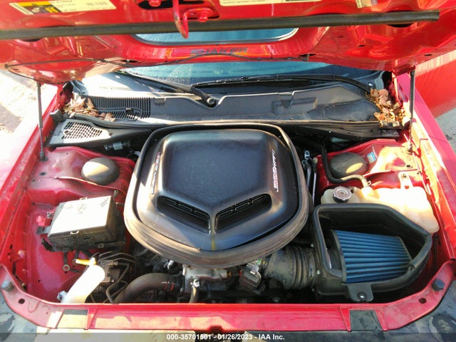 Dodge Challenger 392 Hemi Scat Pack Shaker 2016 2C3CDZFJ1GH264344 Image 10
