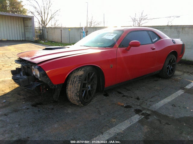 Dodge Challenger 392 Hemi Scat Pack Shaker 2016 2C3CDZFJ1GH264344 Image 2