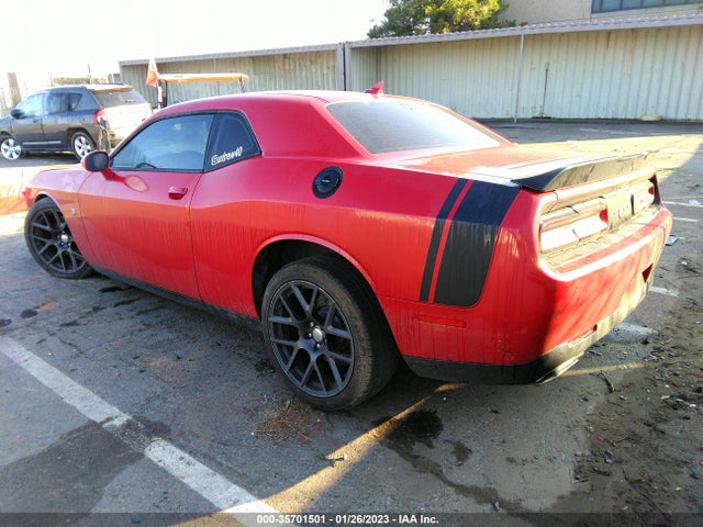 Dodge Challenger 392 Hemi Scat Pack Shaker 2016 2C3CDZFJ1GH264344 Image 3