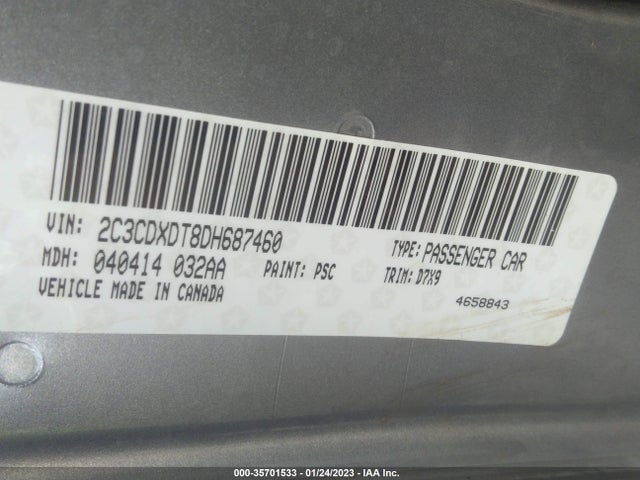 Dodge Charger Rt 2013 2C3CDXDT8DH687460 Image 10
