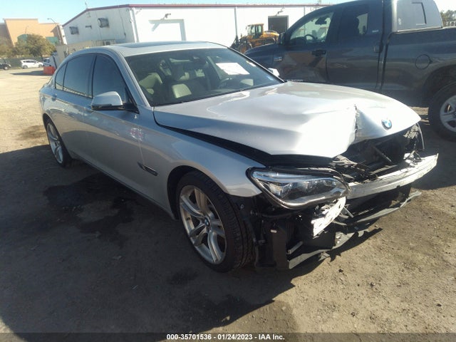 2014 BMW 7 Series, VIN: WBAYE8C57ED134673