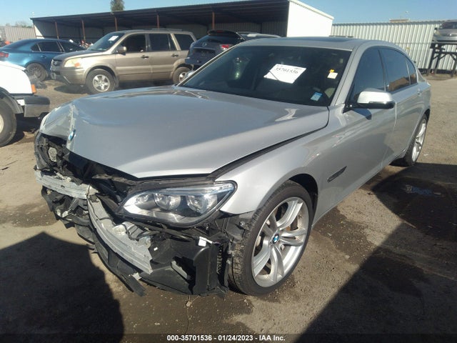 2014 BMW 7 Series, VIN: WBAYE8C57ED134673