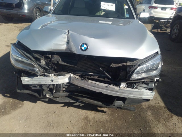 2014 BMW 7 Series, VIN: WBAYE8C57ED134673