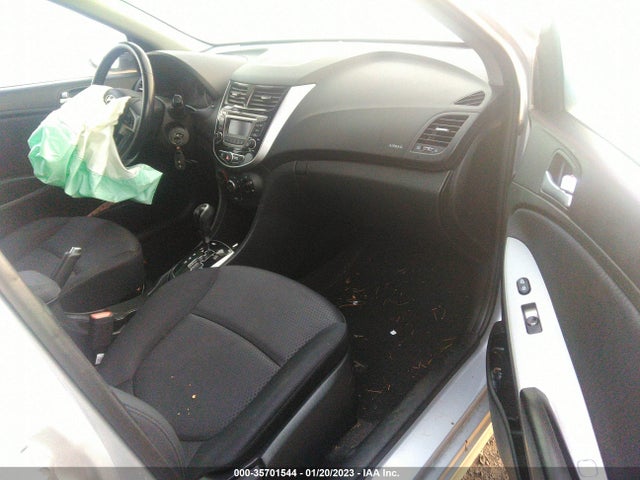 2015 HYUNDAI ACCENT SPORT VIN: KMHCU5AE2FU231035