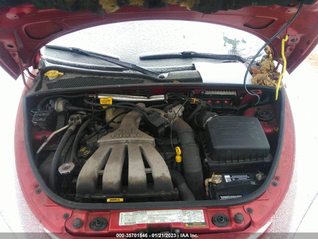 2004 CHRYSLER PT CRUISER LIMITED VIN: 3C8FY68894T358558