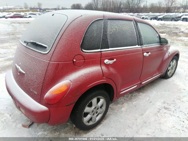 2004 CHRYSLER PT CRUISER LIMITED VIN: 3C8FY68894T358558