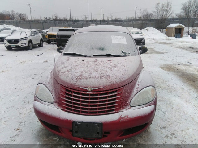 2004 CHRYSLER PT CRUISER LIMITED VIN: 3C8FY68894T358558