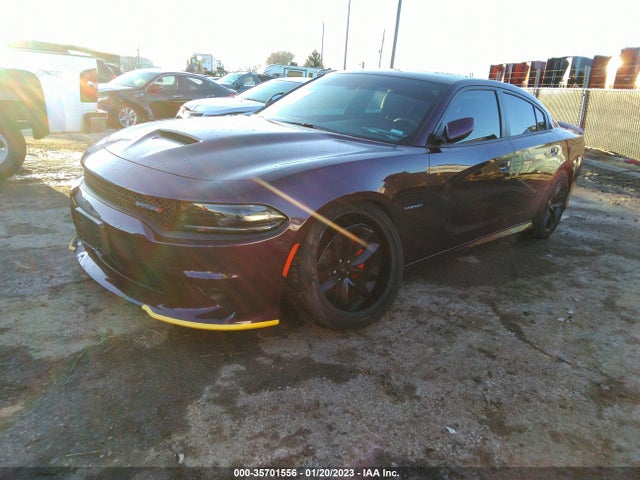 2022 DODGE CHARGER R/T VIN: 2C3CDXCT4NH190456