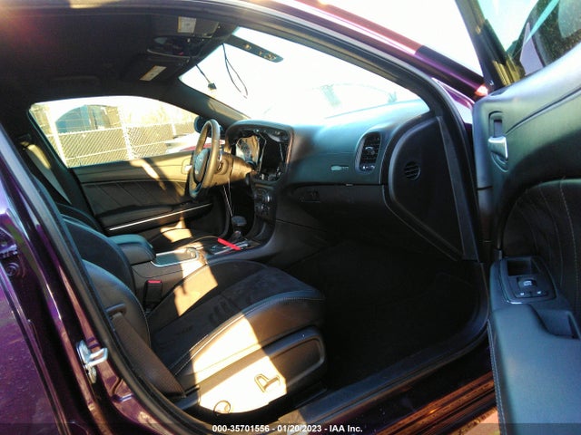 2022 DODGE CHARGER R/T VIN: 2C3CDXCT4NH190456