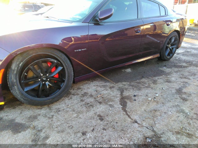 2022 DODGE CHARGER R/T VIN: 2C3CDXCT4NH190456