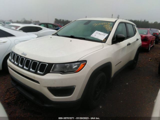 3C4NJCAB3JT263480 Jeep Compass Sport