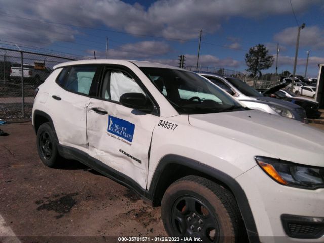 3C4NJCAB3JT263480 Jeep Compass Sport