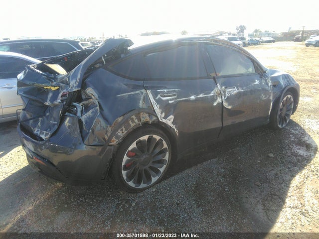 Tesla Model Y Performance 2022 7SAYGDEF8NF543434 Image 4