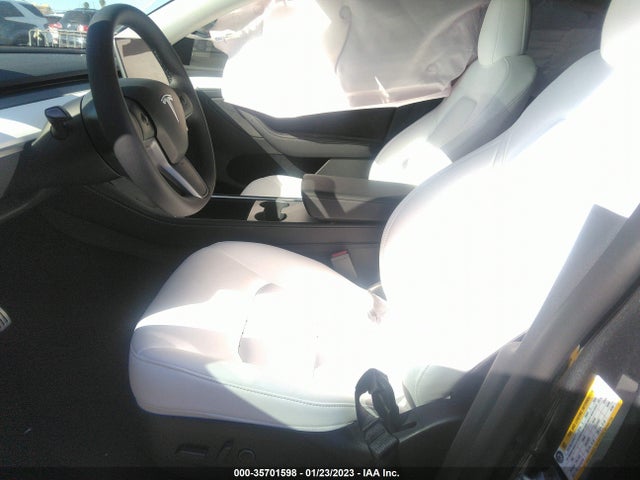 2022 TESLA MODEL Y PERFORMANCE VIN: 7SAYGDEF8NF543434