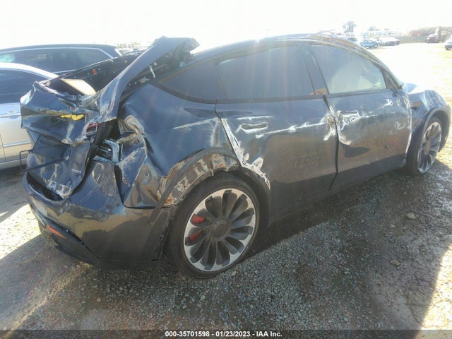 Tesla Model Y Performance 2022 7SAYGDEF8NF543434 Image 6