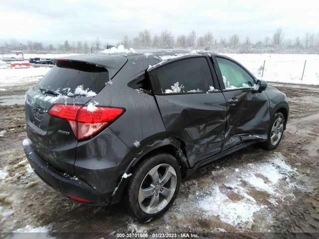 2016 Honda HR-V, VIN: 3CZRU6H59GM763151