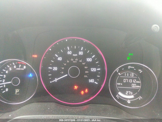 2016 Honda HR-V, VIN: 3CZRU6H59GM763151