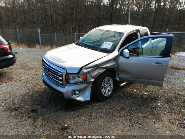 GMC Canyon 2wd Sle 2017 1GTH5CEA5H1242585 Image 2