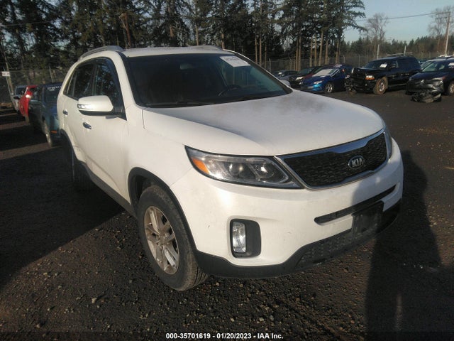 KIA SORENTO LX 2014 5XYKT4A61EG527461 Image 1