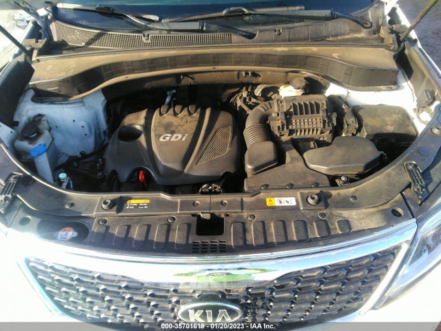 KIA SORENTO LX 2014 5XYKT4A61EG527461 Image 11