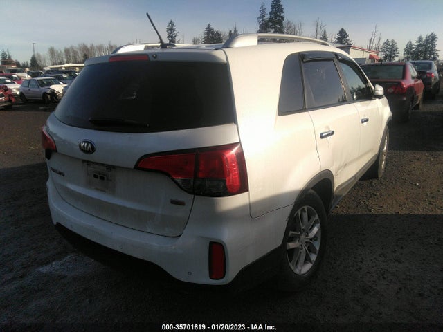 KIA SORENTO LX 2014 5XYKT4A61EG527461 Image 5