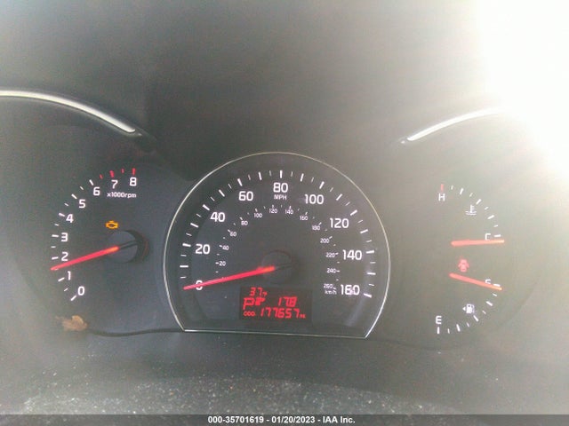 KIA SORENTO LX 2014 5XYKT4A61EG527461 Image 8