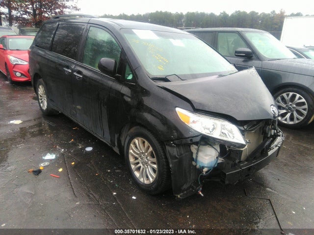 2015 TOYOTA SIENNA XLE/XLE AAS/LTD VIN: 5TDYK3DC8FS623925