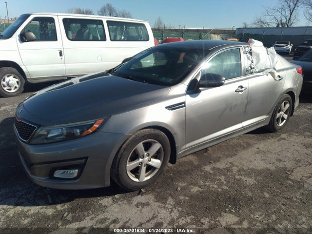 KIA Optima Lx 2015 5XXGM4A72FG364918 Image 2