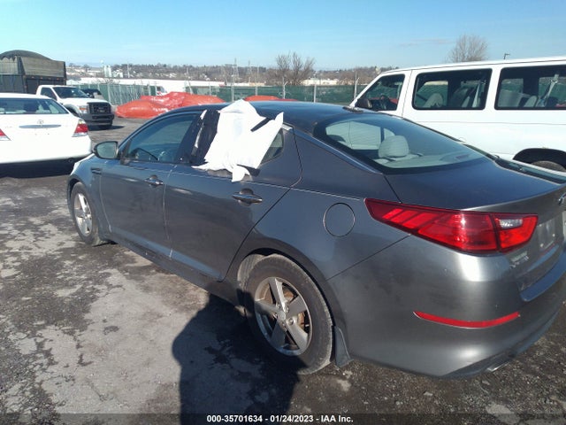 KIA Optima Lx 2015 5XXGM4A72FG364918 Image 4