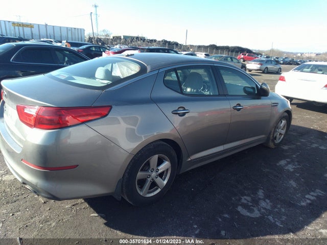KIA Optima Lx 2015 5XXGM4A72FG364918 Image 5